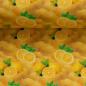 Preview: Baumwolle Druck Swafing Yummy Food Zitronen
